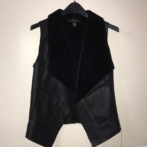 Alfani black vest